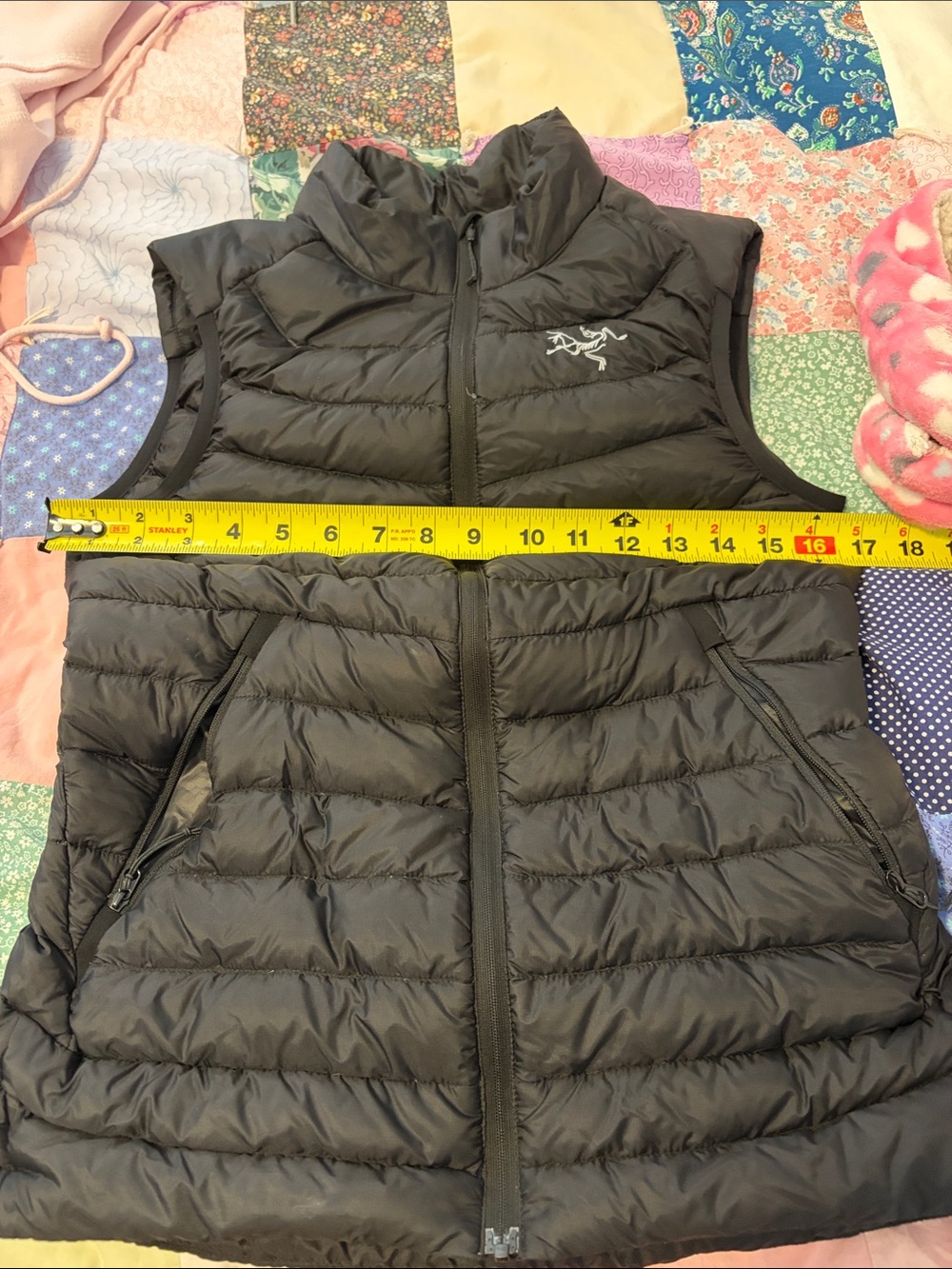 Arc'teryx Women's Black Down Vest - Picture 5 of 6
